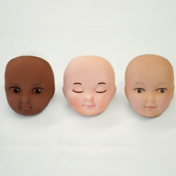 Silicone Mould - Head